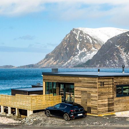 Nydelig Hytte I Unike Lofoten I Naerheten Av Henningsvaer! Lyngværet Eksteriør billede