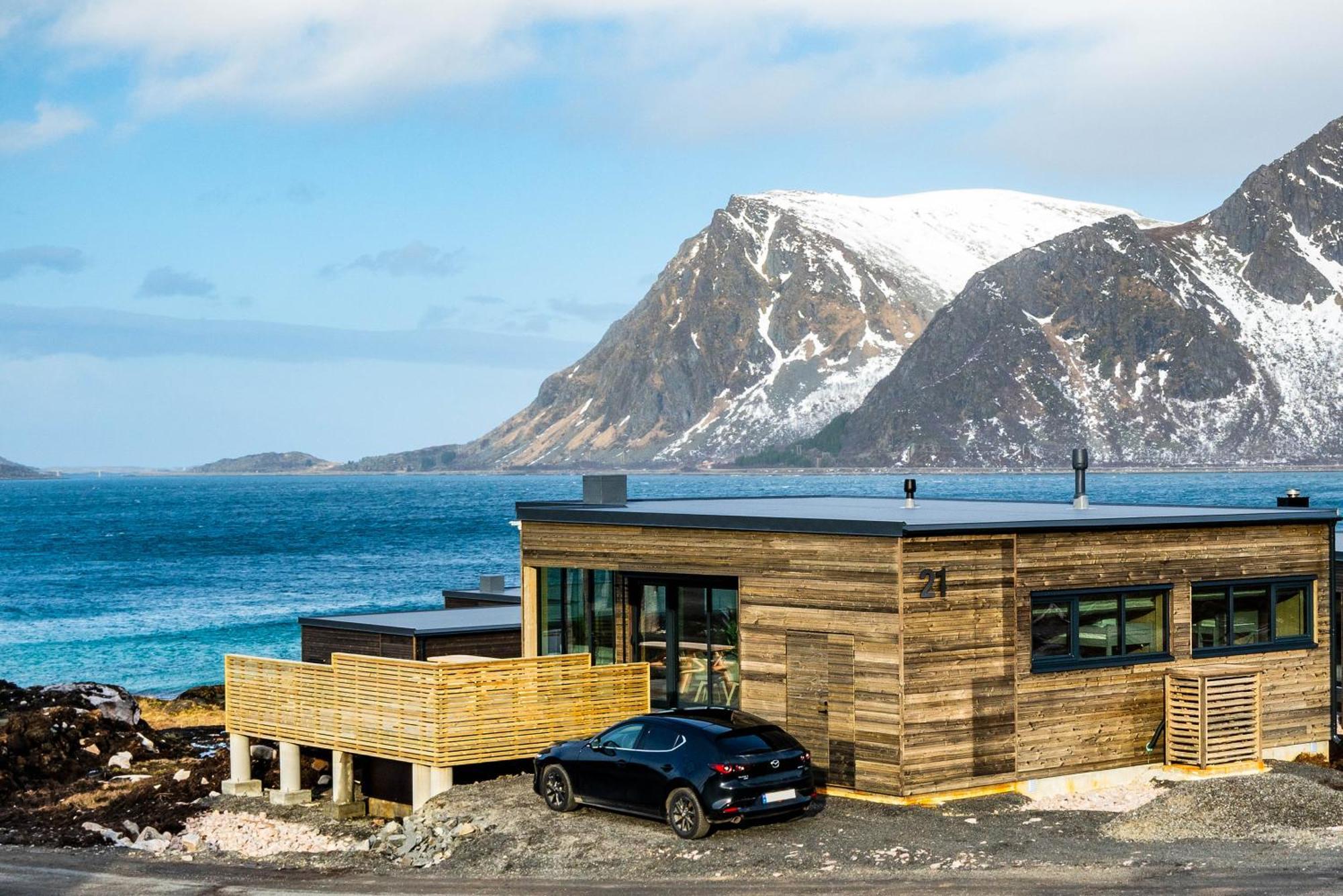 Nydelig Hytte I Unike Lofoten I Naerheten Av Henningsvaer! Lyngværet Eksteriør billede