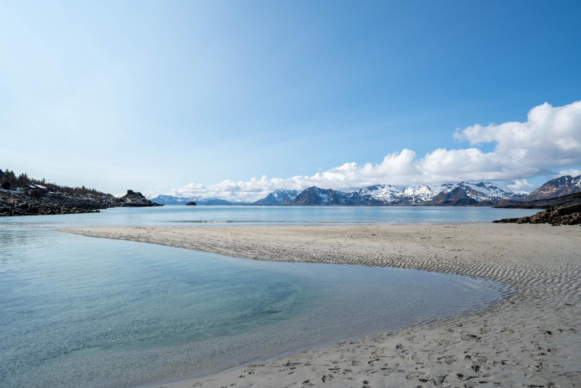 Nydelig Hytte I Unike Lofoten I Naerheten Av Henningsvaer! Lyngværet Eksteriør billede