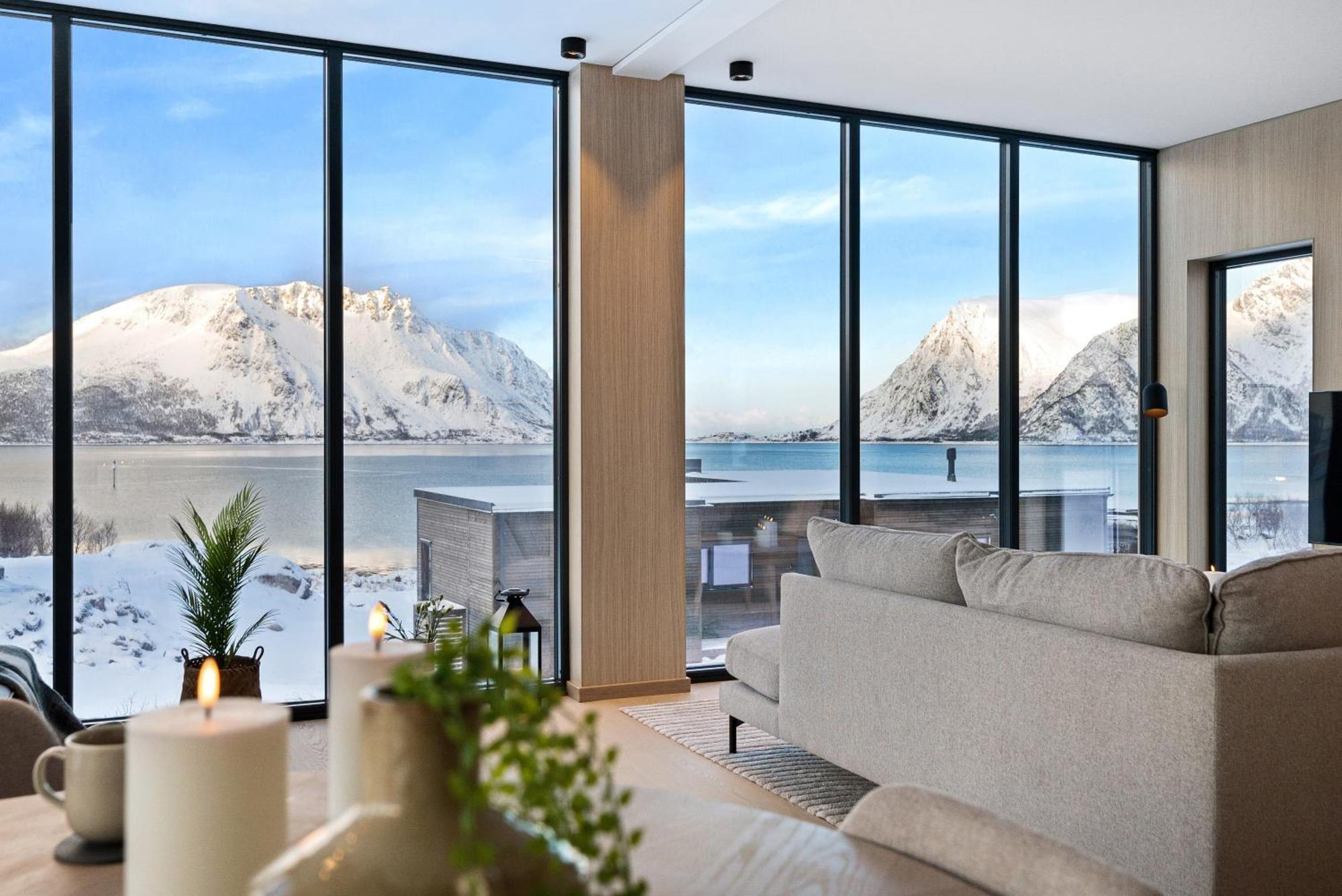 Nydelig Hytte I Unike Lofoten I Naerheten Av Henningsvaer! Lyngværet Eksteriør billede