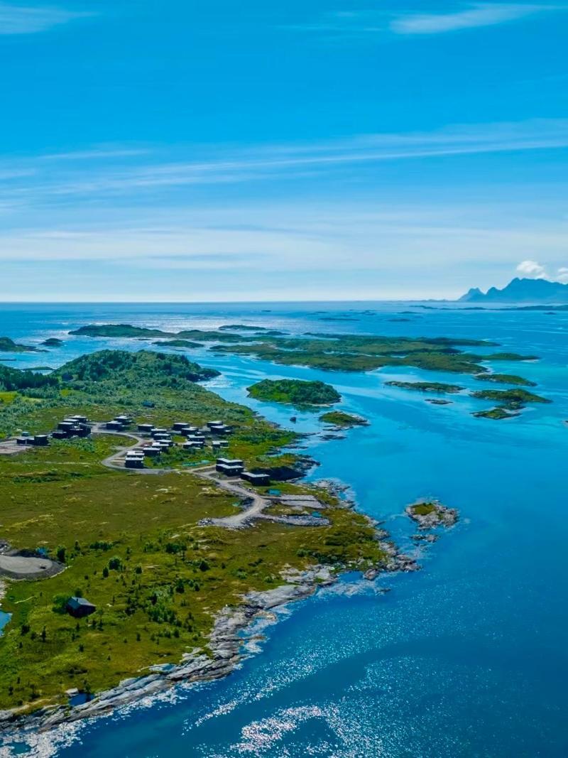 Nydelig Hytte I Unike Lofoten I Naerheten Av Henningsvaer! Lyngværet Eksteriør billede
